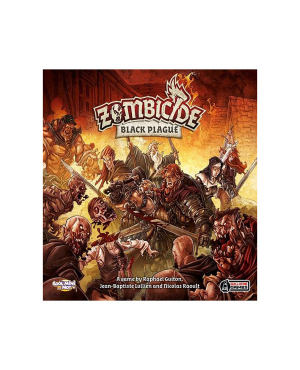 بردگیم زامبی:طاعون سیاه ( ZOMBICIDE: BLACK PLAGUE )