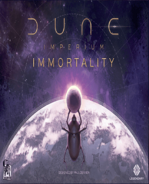 بردگیم تپه: امپریوم جاودانگی ( Dune: Imperium immortality )