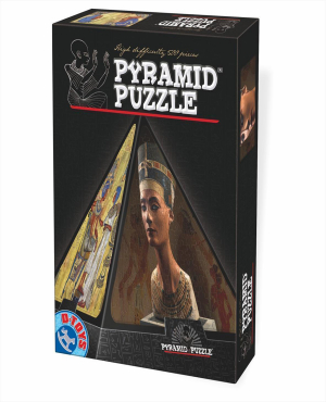 بردگیم مصر : خدایان اسباب بازی هرم سه بعدی 500 قطعه ( Egypt : The Gods Toys 3D Pyramid 500 pieces )