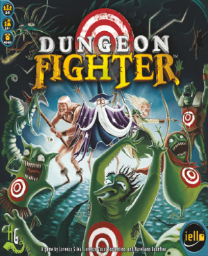 بردگیم جنگنده سیاه چال ( Dungeon Fighter )