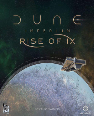 بردگیم تپه: امپراتوری – ظهور Ix ( Dune: Imperium Rise of Ix )