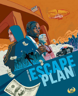 بردگیم نقشه فرار ( Escape Plan )