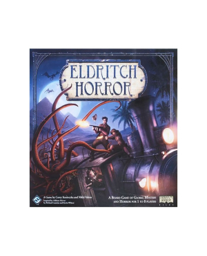 بردگیم وحشت الدریچ ( Eldritch Horror )