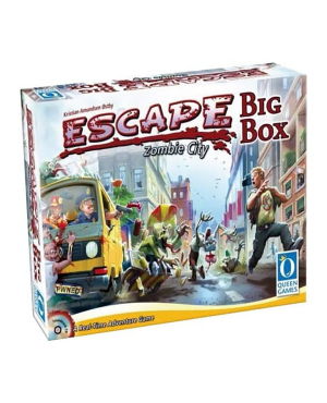 بردگیم در رفتن: جعبه بزرگ شهر زامبی ( Escape: Zombie City Big Box )