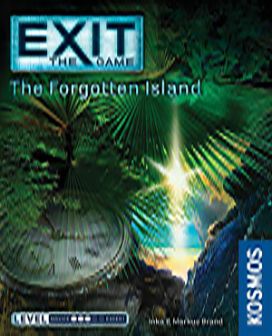 بردگیم جزیره فراموش شده ( Exit: The Forgotten Island )