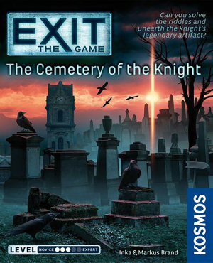 بردگیم خروج: بازی - گورستان شوالیه ( Exit: The Game The Cemetery of the Knight )