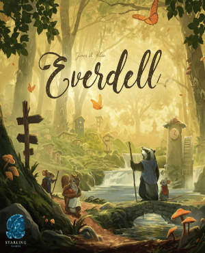 بردگیم اوردل ( Everdell )