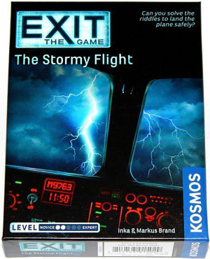 بردگیم خروج: بازی پرواز طوفانی ( Exit: The Game The Stormy Flight )