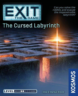 بردگیم خروج: بازی هزارتوی نفرین شده ( Exit: The Game The Cursed Labyrinth )