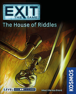 بردگیم خروج: بازی خانه معماها ( Exit: The Game The House of Riddles )