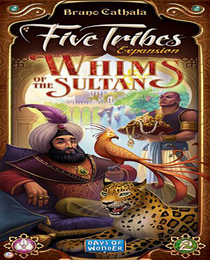 بردگیم پنج قبیله: هوس های سلطان ( Five Tribes: Whims of the Sultan )