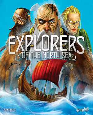 بردگیم کاشفان دریای شمال ( Explorers of the north sea )