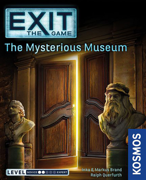 بردگیم خروج: بازی موزه اسرارآمیز ( Exit: The Game The Mysterious Museum )