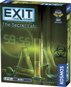 بردگیم خروج: آزمایشگاه مخفی ( Exit: The Secret Lab )