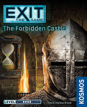 بردگیم خروج: بازی قلعه ممنوعه ( Exit: The Game The Forbidden Castle )