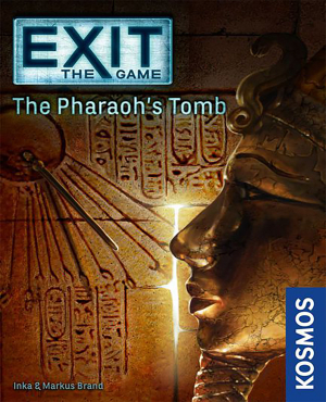 بردگیم خروج: بازی مقبره فرعون ( Exit: The Game The Pharaohs Tomb )