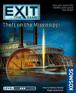 بردگیم خروج: بازی سرقت در می سی سی پی ( Exit: The Game Theft on the Mississippi )