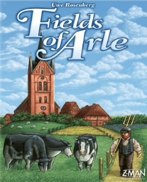 بردگیم مزارع آرل ( Fields of Arle )