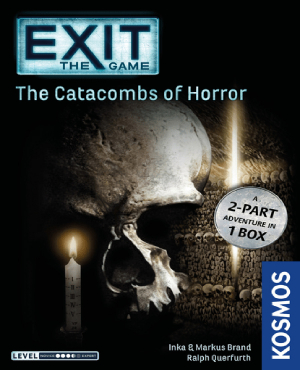 بردگیم خروج: دخمه های وحشت ( Exit: The Game The Catacombs of Horror )