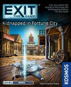 بردگیم خروج: بازی ربوده شده در شهر فورچون ( Exit: The Game Kidnapped in Fortune City )