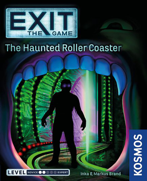 بردگیم ترن هوایی روح زده ( Exit: The Game The Haunted Roller Coaster )