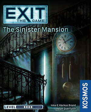 بردگیم خروج: بازی عمارت شوم ( Exit: The Game The Sinister Mansion )