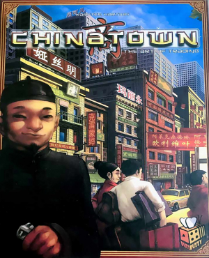 بردگیم محله چینی ها ( Chinatown )