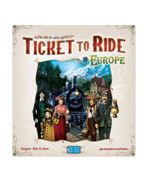 بردگیم تیکت تو راید اروپا ( Ticket to Ride )