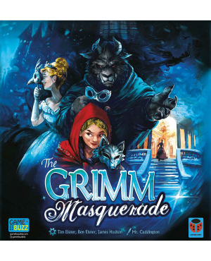 بردگیم بالماسکه شوم ( The Grimm Masquerade )