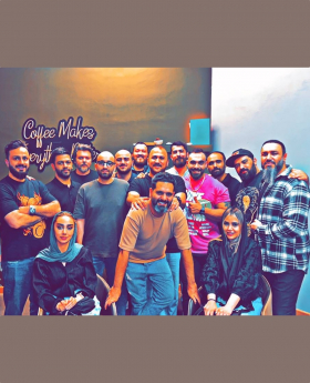 ایونت و تورنمنت مافیا با بابک در کافه لجندری ( BabiGame )
