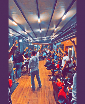 ایونت و تورنمنت مافیا با بابک در کافه لجندری ( BabiGame )
