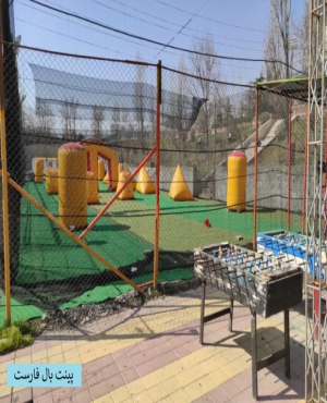 سرگرمی پینت بال فارست