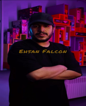 ایونت مافیا با احسان فالکون
