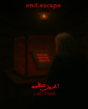 اتاق فرار آخرین صفحه