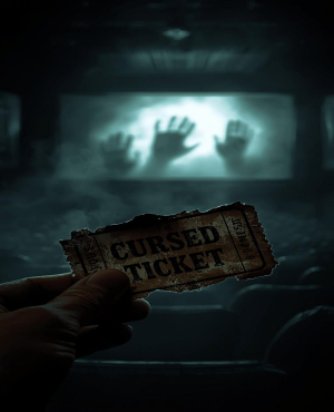 سینما ترس بلیط نفرین شده