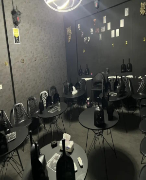 ایونت مافیا با حسین حقی در کافه فلور