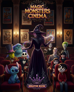 سینما ترس هیولاهای جادویی
