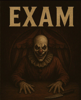 اتاق فرار آزمون (EXAM)