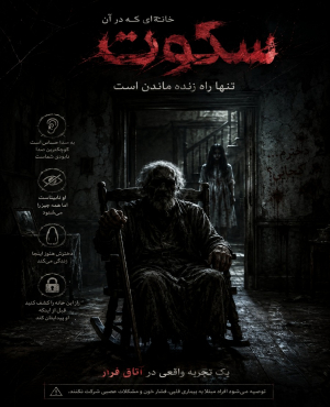 اتاق فرار خانه سکوت