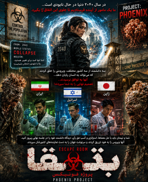اتاق فرار بقا